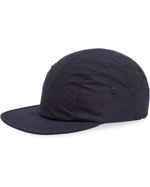 Norse Projects Tech Poplin Cap - Blue