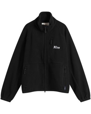 N!CE Polartec Fleece Jacket - Black