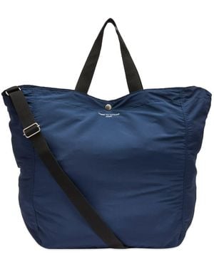Comme des Garçons 2-Way Tote Bag - Blue