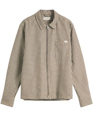 Forét Cabin Zip Shirt Jacket - Multicolour