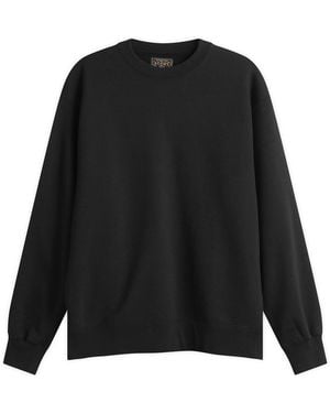 Beams Plus Crew Sweatshirt - Black