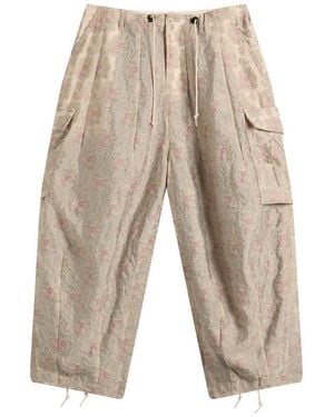 Needles H.D. Bdu Trousers - Natural