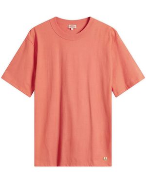 Armor Lux Classic Callac T-Shirt - Orange