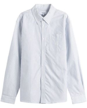 Palmes Deuce Oxford Shirt - Blue