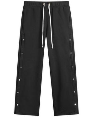 Les Tien Heavyweight Classic Snap Pant - Black
