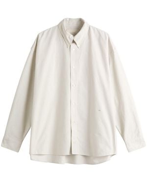 Studio Nicholson Button Down Shirt - White