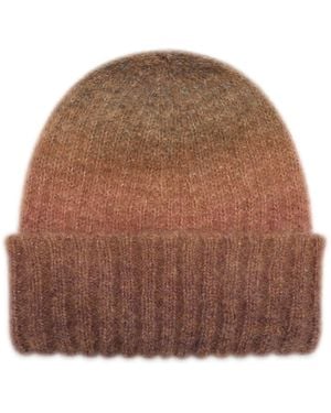 Palmes Alpaca Beanie - Brown