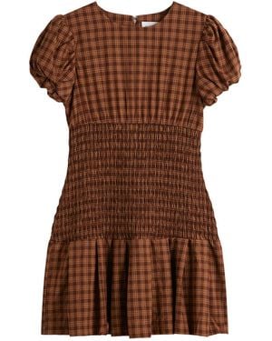 House Of Sunny Valerie Mini Dress - Brown