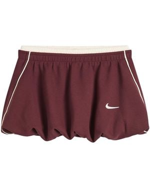 Nike Sports Bubble Skirt - Red