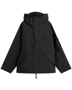 Nanamica 2L Nylon Gore-Tex Cruiser Jacket - Black