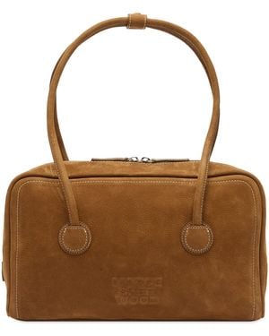 Marge Sherwood Soft Boston Bag - Brown