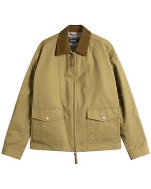 Comme des Garçons Nylon Cordura Triple Layer Jacket - Green