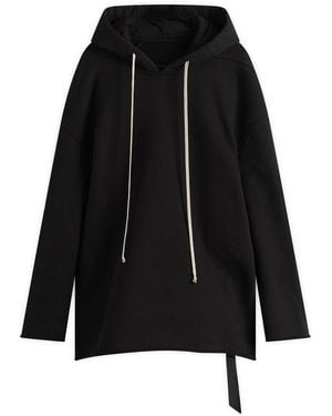 Rick Owens Peter Hoodie - Black
