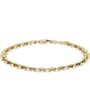 Missoma Timepiece Link Chain Bracelet - Metallic