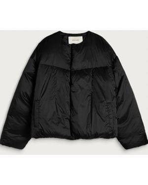 Entire studios Pod Puffer Jacket - Black