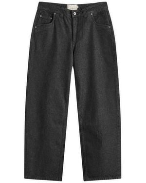 Dime Classic Baggy Denim Pants - Gray