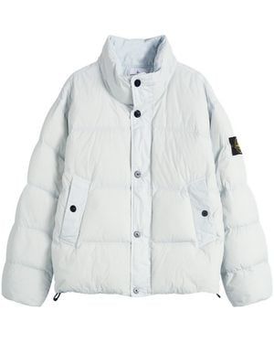 Stone Island Bomber Jacket - White