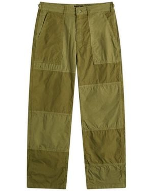 Stan Ray Patchwork K Trousers - Green