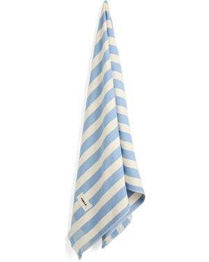 Tekla Beach Towel - Blue