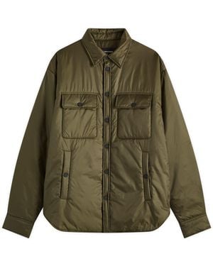 DSquared² Light Puffer Shirt - Green