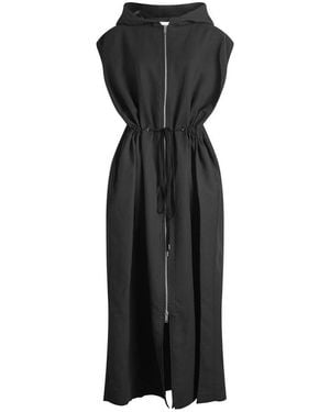 Studio Nicholson Hooded Dress - Black