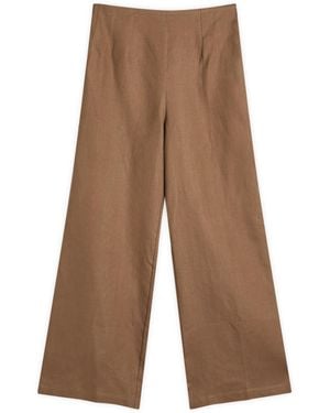 Faithfull the Brand Syna Pants - Brown
