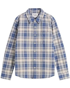 Corridor NYC Equinox Long Sleeve Shirt - Blue