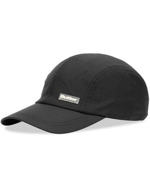 Butter Goods Stride 4 Panel Cap - Black