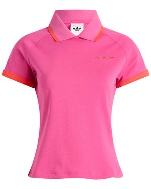 adidas Polo Shirt - Pink