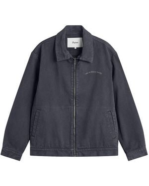 Palmes Lake Zip Jacket - Blue