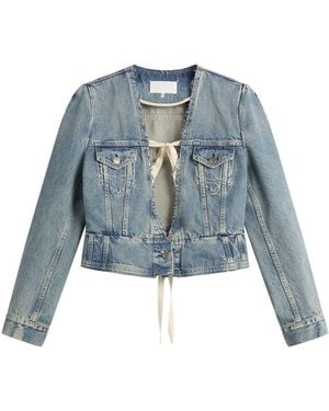 Maison Margiela Denim Jacket - Blue