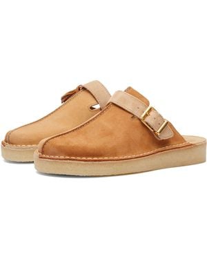 Clarks Trek Mule - Brown