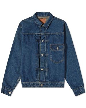 Orslow Type 1 Denim Jacket - Blue