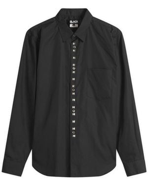 Comme des Garçons Studded Shirt - Black