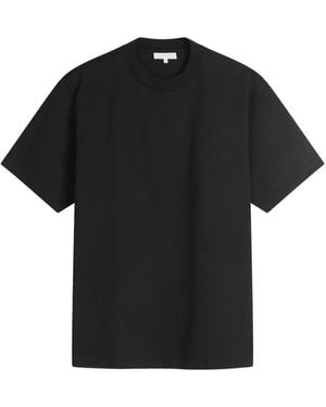 Lady White Co. Rugby Heavyweight T-Shirt - Black