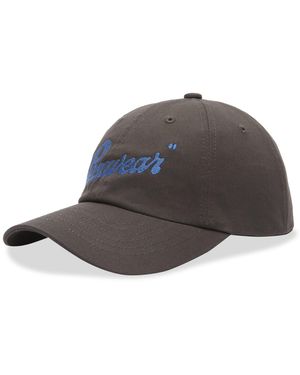 Pexwear Italic Logo Cap - Grey