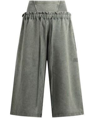 KNWLS Haze Sweatshorts - Gray