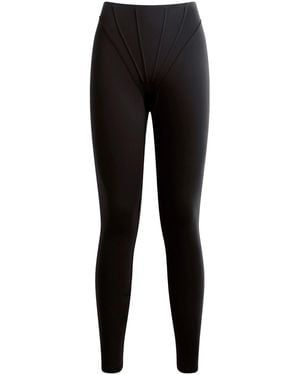 Nike X Skims Matte High Waist Corset Legging 26" - Black