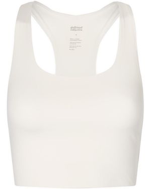 GIRLFRIEND COLLECTIVE Paloma Bra - White