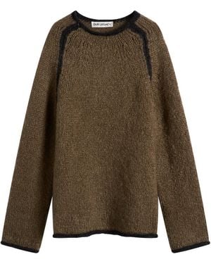 Our Legacy Rider Roundneck Jumper - Green