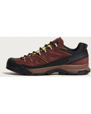 Salomon X-Alp Expedition Sneakers - Brown