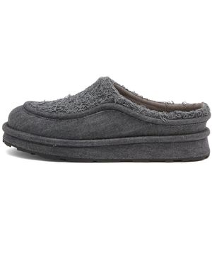 Axel Arigato Pillow Denim Mule - Grey