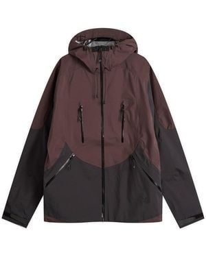 Purple Mountain Observatory Anvil Shell Jacket - Brown