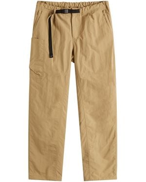 CAYL Multi Pocket Wide Pants - Natural