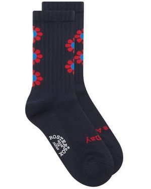 Rostersox Peace Socks - Blue