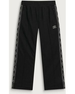 Umbro Taped Track Pant - Black