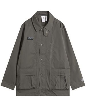 adidas Merkland Spzl Jacket - Grey