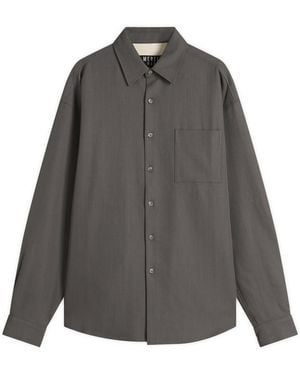 Merely Made Lazy Overshirt - Gray