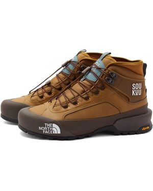 The North Face X Undercover Glenclyffe Boot - Brown