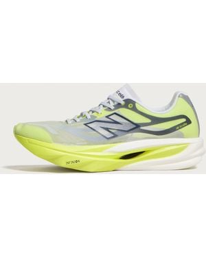 New Balance Supercomp Elite V6 Trainer - Yellow